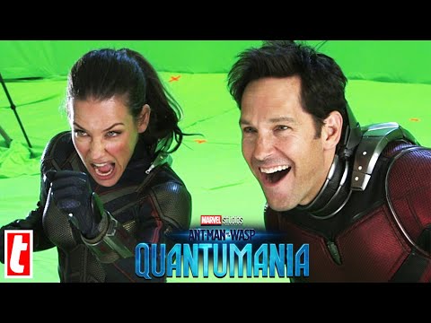 Ant-Man and the Wasp Quantumania Without VFX