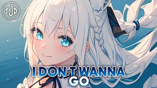 Nightcore - I Don't Wanna Go | Alan Walker (Lyrics)