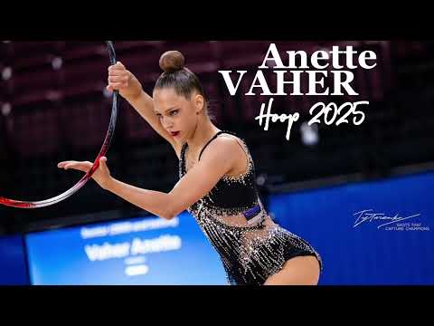 Anette VAHER Hoop 2025 (EST) - Exact Cut - Music For RG Rhythmic Gymnastic #101 