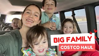 Gros achat familial chez Costco !