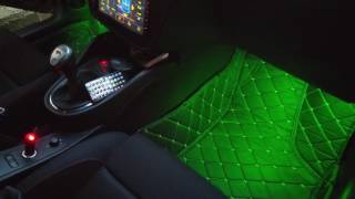 Custom car floor mats for seat leon cupra cupra. .