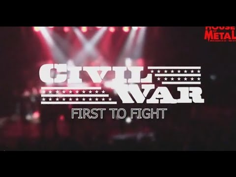 CIVIL WAR - FIRST TO FIGHT (HOUSE OF METAL 2014)