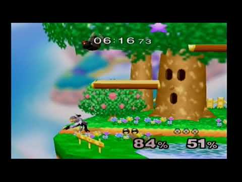 Dystril Winter - Grand Finals - Vits (Sheik) [L] vs Octopus (Falcon)
