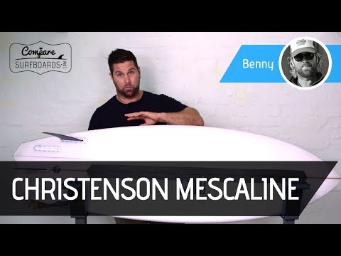 Christenson (x Tomo) Mescaline Surfboard Review | Compare Surfboards