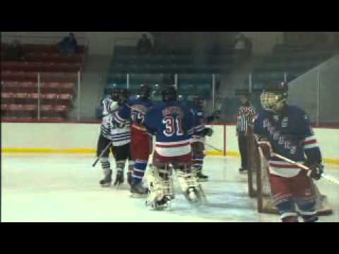 GTHL Game Highlights - Jan. 31, 2012 - Rangers vs Kings - Marlboros vs Jr. Canadiens