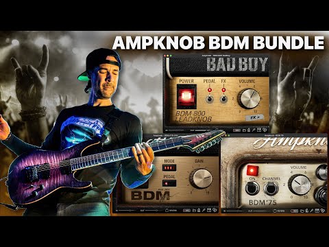 🎸Review: Ampknob MARSHALL Bundle