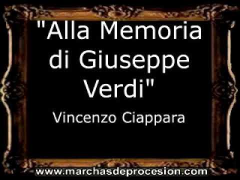 Alla Memoria di Giuseppe Verdi - Vincenzo Ciappara [MA]