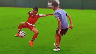 7 Year Old Kid Shows How To Destroy a Defender - Skills for Kids