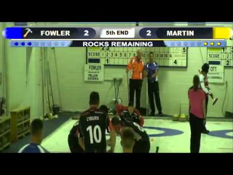 2013 Shorty Jenkins Curling Classic: Kevin Martin vs. Rob Fowler