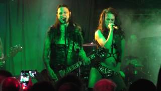 Beasto Blanco performing "Feed my Frankenstein"