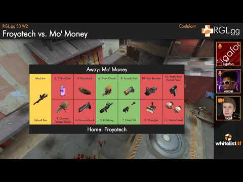 7v7 Pick/Ban Prolander - Week 2 - Froyotech vs Mo' Money - Coalplant - Season 3