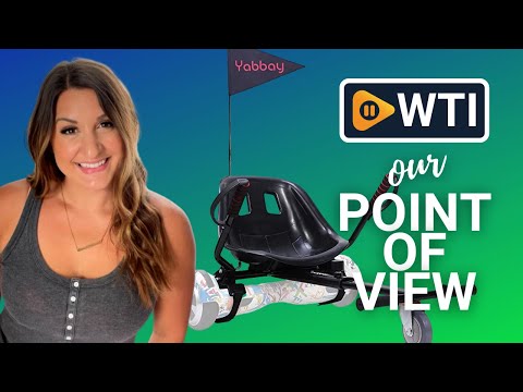 Yabbay Hoverboard Seat Attachment - WTI product video review