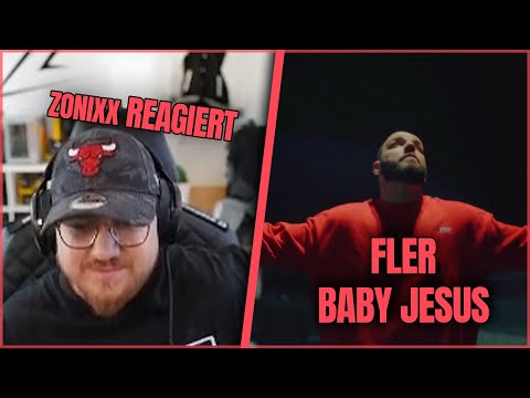zonixx REAGIERT auf "FLER - BABY JESUS" 🎵 | #ReactionDon #15