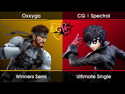 EGVS Weekly #79 Winners Semi - Oxxyga (Snake) Vs. CG | Spectral (Joker) SSBU Ultimate Tournament