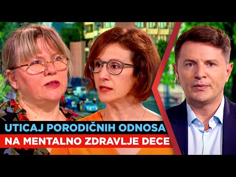 Uticaj porodičnih odnosa na mentalno zdravlje dece I Olivera Antić Hil, Stanislava VučkovićI URANAK1