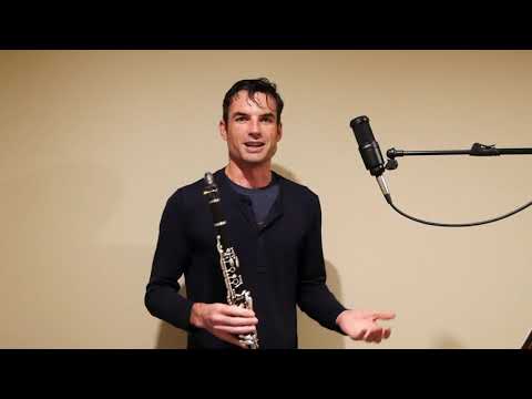 Meditation - James Rae 40 Modern Studies for Clarinet