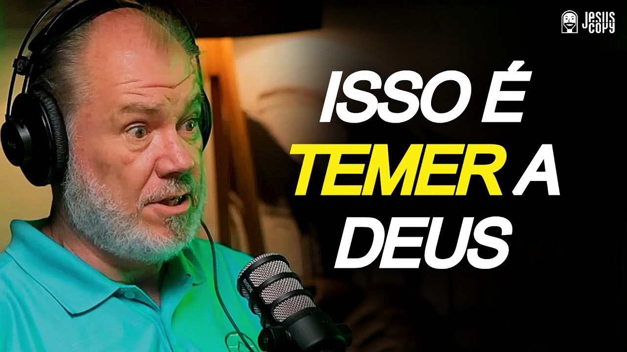 APRENDA O QUE É TEMER A DEUS VERDADEIRAMENTE - MIKE SHEA | Podcast Jesuscopy