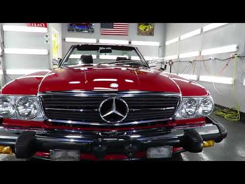1989 Mercedes Benz 560SL / Ceramic Coated