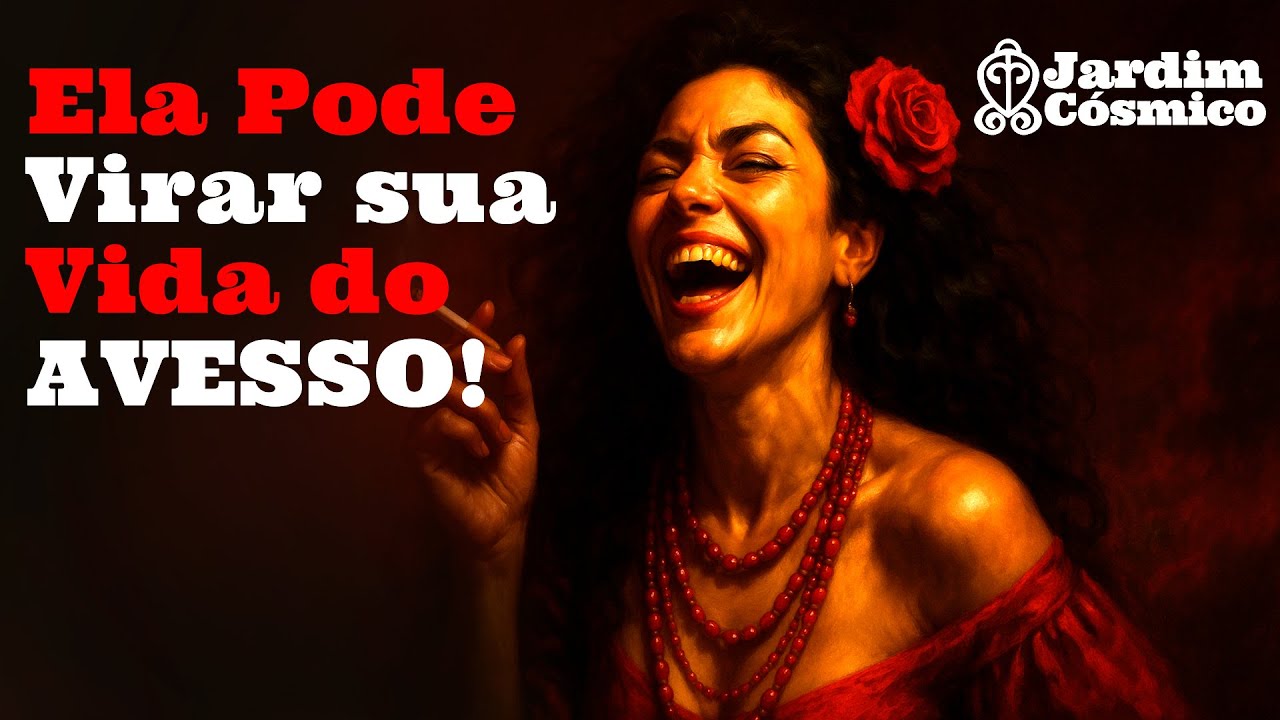 Pomba Gira Sete Saias: A Entidade Que Encanta, Domina e Transforma l Laroyê Pomba Gira!