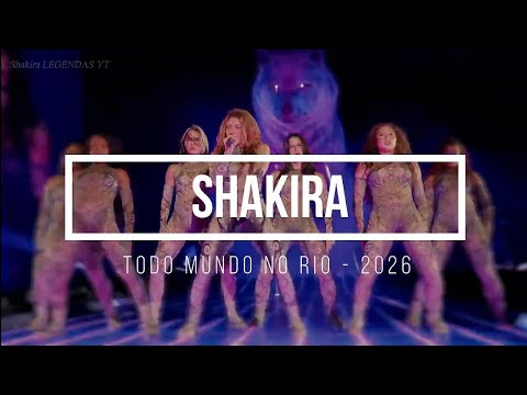 Трейлеры Todo Mundo no Rio com Shakira