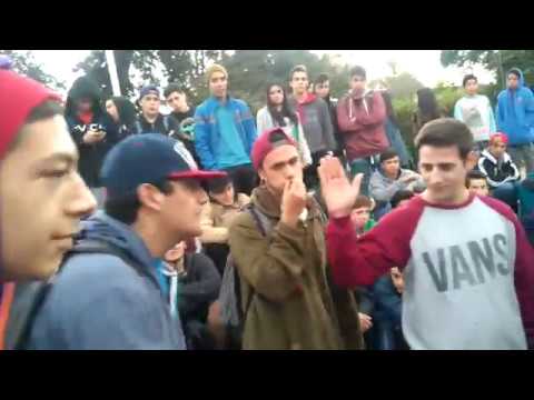 San-Auge vs Andromeda-Laska | Litorap Freestyle | 8vos de Final | Edición 2vs2 | Fecha4