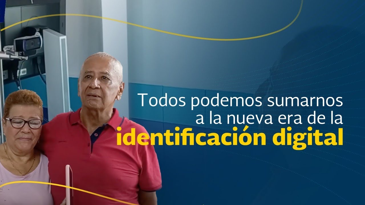 Todos podemos sumarnos a la nueva era de la identificación digital