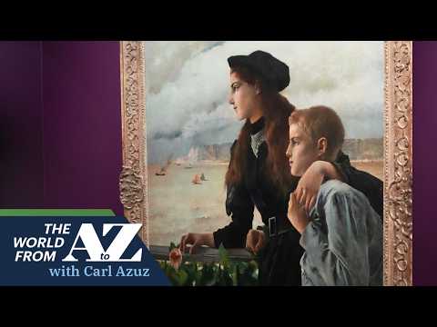 A Display of Art Looted by the Nazis