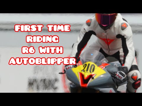 First Time On R6 With Autoblipper At Chuckwalla