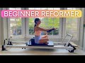 Full Body Pilates Reformer Workout Beginner Friendly 28 Day Reformer Challenge