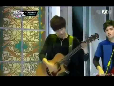 120913 FT ISLAND - Let it go + I wish Comeback Stage