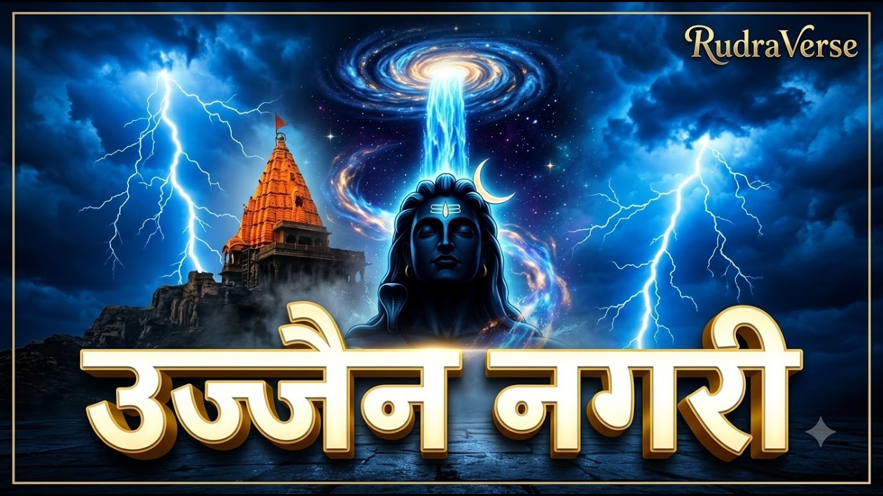 उज्जैन नगरी 🔱 जय महाकाल | Powerful Mahakal Bhakti Song | Har Har Mahadev