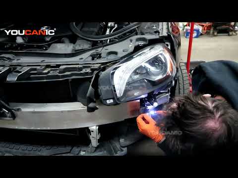 2013-2020 Mercedes-Benz SL-Class R231 – Headlight Assembly Replacement