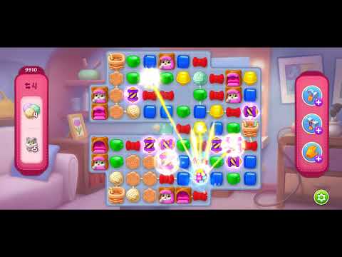 Playrix Homescapes Gameplay Walkthrough Level 9910