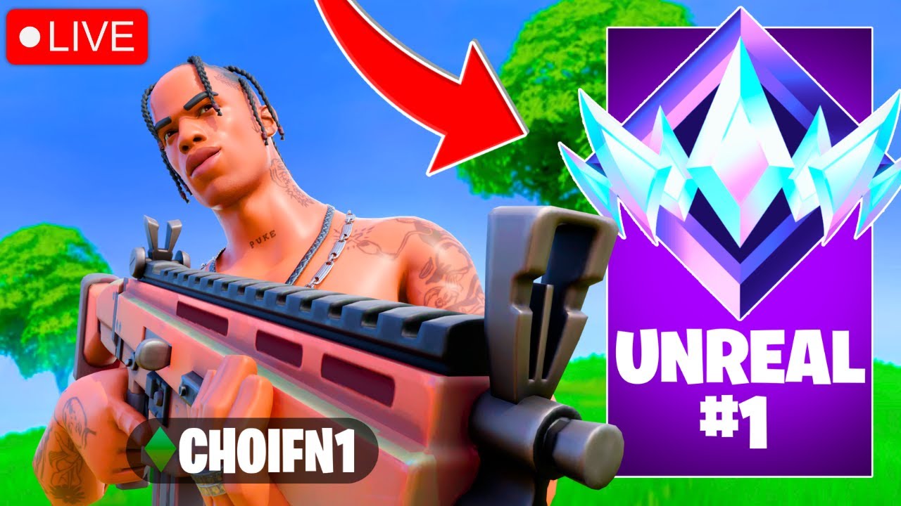 🔴LIVE - #1 UNREAL ASIAN PLAYER WORLDWIDE 👑