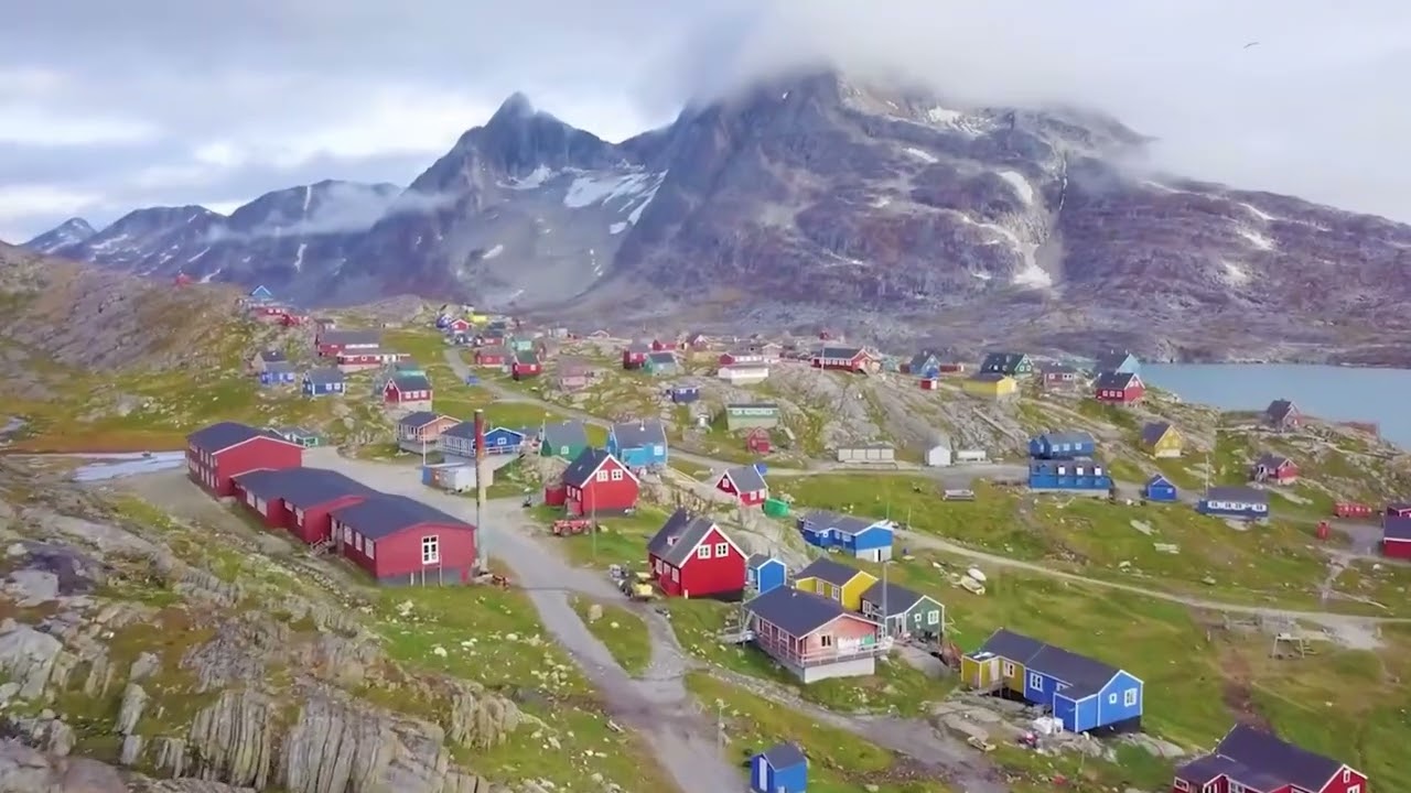 Arctic Villages Greenland Trek
