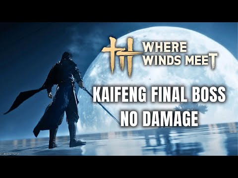 Where Winds Meet - Gambit Beneath the Shimmer No Damage Boss Fight (Trial Abyss)