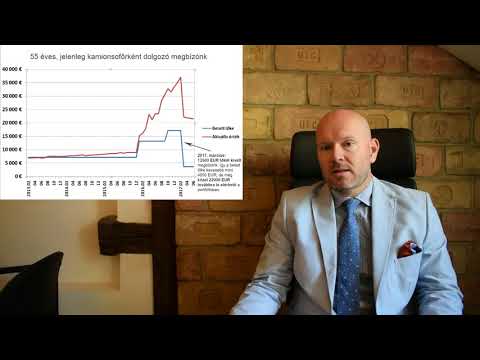 55 éves kamionsofőr - Példa portfólió