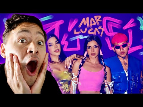 REACCION A Mar Lucas, Kenia OS, Beéle - Tú Sí (Videoclip Oficial)