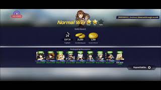 BRAVE NINE GAMEPLAY - Strategy game (ANDROID/IOS)