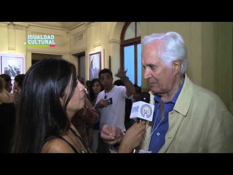 Entrevista exclusiva a Federico Luppi. #IgualdadCultural presente en la Fiesta Patria Popular (1)