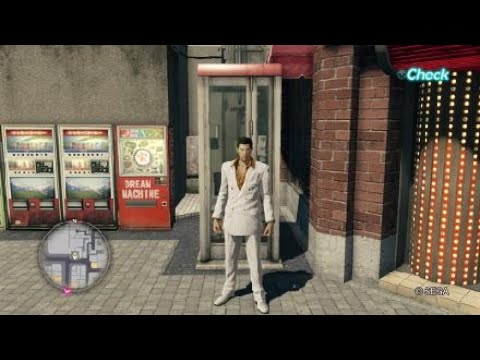 Let's Play Yakuza 0 #20-Kiryu's New Job