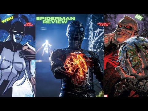 SPIDERMAN :NO WAY HOME BLACK UNIFORM PVE REVIEW - WBU KNULL WBL  BEST REWORK ? | Marvel Future Fight