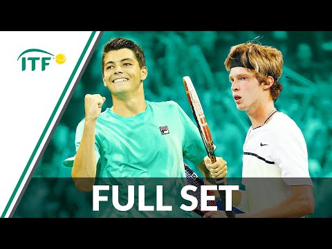 Andrey Rublev v Taylor Fritz | ITF Junior Masters Final 2015 | Full Set