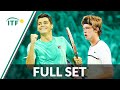 Andrey Rublev v Taylor Fritz | ITF Junior Masters Final 2015 | Full Set