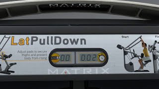 Matrix Fitness | G7 | Promo