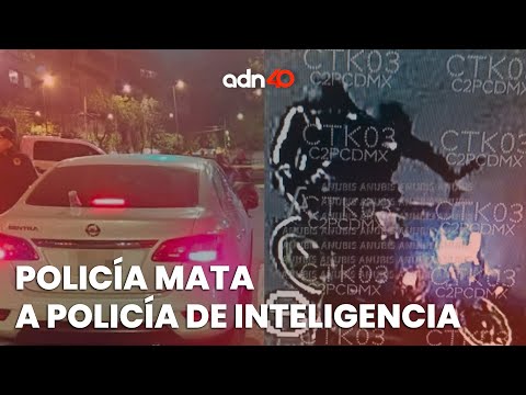 Jefe de policía mató a policía de inteligencia en la CDMX | Todo Personal #Opinión