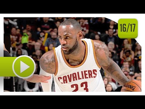 LeBron James Triple-Double Highlights vs Magic (2017.04.04) - 18 Pts, 11 Ast, 11 Reb