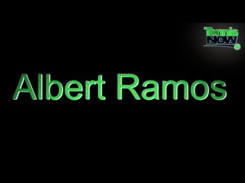 How To Pronounce Albert Ramos