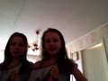 Екатерина и Анна песня из сериала "Виолетта" Te creo 