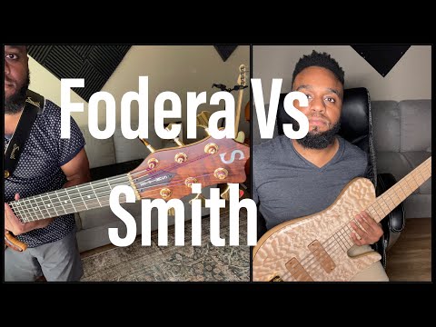 Fodera Bass Vs Ken Smith Bass || Slap Tone 🔥🔥🔥@jcherrymusicworld